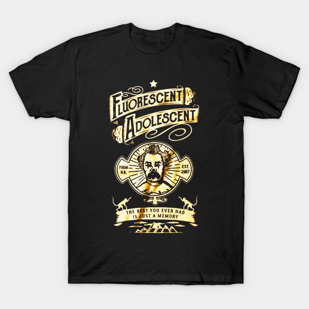 Fluorescent Adolescent T-Shirt by VectorDiariesart